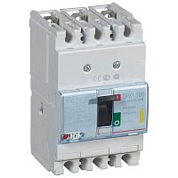 Выключатель автоматический 3п 125А 16кА DPX3 160 термомагнитн. расцеп. Leg 420006 Выключатель автоматический 3п 125А 16кА DPX3 160 термомагнитн. расцеп. Leg 420006