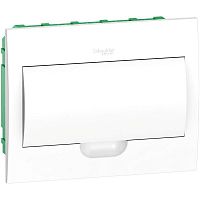 Бокс СП Easy9 встраив. с бел. двер. 1 ряд 12мод IP40 IK07 63А 2 клеммы SchE EZ9E112P2FRU Бокс СП Easy9 встраив. с бел. двер. 1 ряд 12мод IP40 IK07 63А 2 клеммы SchE EZ9E112P2FRU