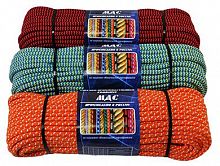 Шнур плетеный полипр. 6мм 24 прядный (уп.20м) Партнер 70698 Шнур плетеный полипр. 6мм 24 прядный (уп.20м) Партнер 70698