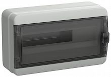 Корпус пластиковый КМПн-18 IP65 черн. прозр. дверь TEKFOR IEK TF5-KP72-N-18-65-K03-K02 Корпус пластиковый КМПн-18 IP65 черн. прозр. дверь TEKFOR IEK TF5-KP72-N-18-65-K03-K02