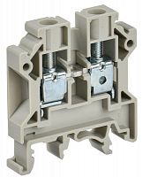 Колодка клеммная CTS ARMAFIX 6кв.мм сер. IEK YCT10-00-K03-006 Колодка клеммная CTS ARMAFIX 6кв.мм сер. IEK YCT10-00-K03-006
