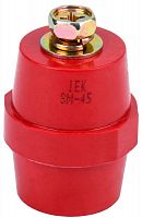 Изолятор SM45 (М8) силовой с болтом IEK YIS11-45-14-B Изолятор SM45 (М8) силовой с болтом IEK YIS11-45-14-B