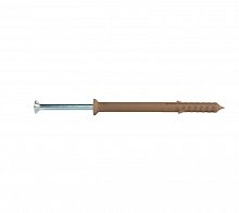 Дюбель-гвоздь PN-UK 6х40 контейнер нейлон (уп.130шт) Партнер 44911 Дюбель-гвоздь PN-UK 6х40 контейнер нейлон (уп.130шт) Партнер 44911