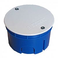 Коробка разветвительная СП d70х45 крышка на винтах Epplast 150163 Коробка разветвительная СП d70х45 крышка на винтах Epplast 150163