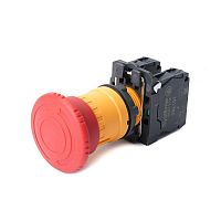 Кнопка аварийного останова SB5 в сборе 22мм 40мм ключ пластик 1НО+1НЗ SE SB5AS8445 Кнопка аварийного останова SB5 в сборе 22мм 40мм ключ пластик 1НО+1НЗ SE SB5AS8445