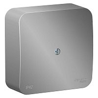 Коробка распределительная ОП BLANCA IP42 алюм. SchE BLNRK000013 Коробка распределительная ОП BLANCA IP42 алюм. SchE BLNRK000013