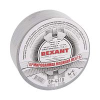 Лента армир. клейкая 48мм (рул.40м) сер. REXANT 09-4310 Лента армир. клейкая 48мм (рул.40м) сер. REXANT 09-4310