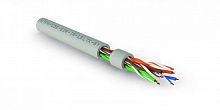 Кабель витая пара U/UTP кат.5e 4х2х24AWG solid нг(А)-LSLTх UUTP4-C5E-S24-IN-LSLTх-GY-305 сер. (уп.305м) Hyperline 426001 Кабель витая пара U/UTP кат.5e 4х2х24AWG solid нг(А)-LSLTх UUTP4-C5E-S24-IN-LSLTх-GY-305 сер. (уп.305м) Hyperline 426001