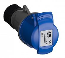Розетка кабельная 216EC6 Easy&Safe 216EC6 16А 2P+E IP44 6ч ABB 2CMA102003R1000 Розетка кабельная 216EC6 Easy&Safe 216EC6 16А 2P+E IP44 6ч ABB 2CMA102003R1000