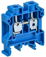 Колодка клеммная CTS ARMAFIX 10кв.мм син. IEK YCT10-00-K07-010 Колодка клеммная CTS ARMAFIX 10кв.мм син. IEK YCT10-00-K07-010