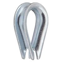 Коуш для канатов М3 DIN 6899 ZN Партнер 18761 Коуш для канатов М3 DIN 6899 ZN Партнер 18761