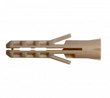 Дюбель распорный нейлон PR 5х25 коробка (уп.100шт) Партнер 43705 Дюбель распорный нейлон PR 5х25 коробка (уп.100шт) Партнер 43705