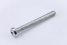 Винт М5х20 с полукруглой головкой цинк. DIN 7985 (уп.100шт) класс прочности 4.8. пакет СТРОЙМЕТИЗ UTORM3101458 Винт М5х20 с полукруглой головкой цинк. DIN 7985 (уп.100шт) класс прочности 4.8. пакет СТРОЙМЕТИЗ UTORM3101458