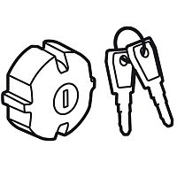 Замок для розеток Valena Galea Life нем. станд. с ключом IP44 Leg 775999 Замок для розеток Valena Galea Life нем. станд. с ключом IP44 Leg 775999