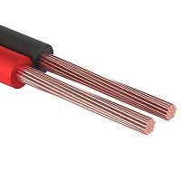 Кабель Stereo 2х1.50 красн./черн. (уп.20м) Rexant 01-6106-3-20 Кабель Stereo 2х1.50 красн./черн. (уп.20м) Rexant 01-6106-3-20