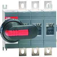 Рубильник 3п OT400E03 400А ABB 1SCA022727R7960 Рубильник 3п OT400E03 400А ABB 1SCA022727R7960