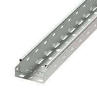 Лоток листовой перфорированный 100х50 L2000 сталь 0.7мм DKC 35252 Лоток листовой перфорированный 100х50 L2000 сталь 0.7мм DKC 35252