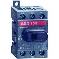 Рубильник 3п OT16F3 16А (16А AC23) ABB 1SCA104811R1001 Рубильник 3п OT16F3 16А (16А AC23) ABB 1SCA104811R1001