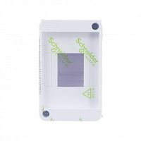 Бокс ОП Easy9 XS навесн. без дверцы 4мод. SchE EZ9EAA104 Бокс ОП Easy9 XS навесн. без дверцы 4мод. SchE EZ9EAA104