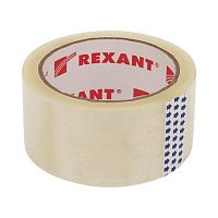 Скотч упаковочный 48ммx66м 50мкм прозр. Rexant 09-4202 Скотч упаковочный 48ммx66м 50мкм прозр. Rexant 09-4202