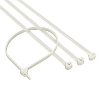 Хомут кабельный 4.8х370 P6.6 с двойным замком бел. (уп.100шт) DKC 21219SR Хомут кабельный 4.8х370 P6.6 с двойным замком бел. (уп.100шт) DKC 21219SR