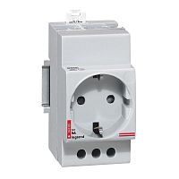 Розетка на DIN-рейку нем. станд. Leg 004285 Розетка на DIN-рейку нем. станд. Leg 004285