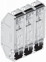 Держатель предохранителя 3п OFAX4AS31 до 1250А IP20 ABB 1SCA022631R2500 Держатель предохранителя 3п OFAX4AS31 до 1250А IP20 ABB 1SCA022631R2500