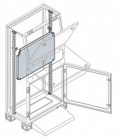 Плата монтажная 2000х1000мм ABB EA2010 Плата монтажная 2000х1000мм ABB EA2010