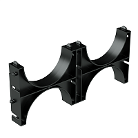 Кластер двойной для двустен. труб d110 DKC 025112 Кластер двойной для двустен. труб d110 DKC 025112