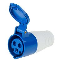 Розетка 213 переносная 2P+PE 16А 220В IP44 Rexant 11-8918 Розетка 213 переносная 2P+PE 16А 220В IP44 Rexant 11-8918