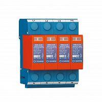 Устройство защиты от импульсных перенапряжений РИФ-Э-I+II 275/12.5 (3+1) Стример 114003 Устройство защиты от импульсных перенапряжений РИФ-Э-I+II 275/12.5 (3+1) Стример 114003