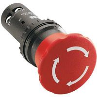 Кнопка аварийной остановки CE4T-10R-02 ABB 1SFA619550R1051 Кнопка аварийной остановки CE4T-10R-02 ABB 1SFA619550R1051