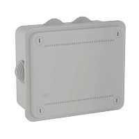 Коробка распределительная ОП 120х80х50мм IP55 6 каб. ввод DKC 53900 Коробка распределительная ОП 120х80х50мм IP55 6 каб. ввод DKC 53900