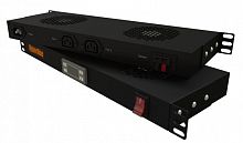 Модуль вентиляторный 19дюйм 1U Г=170мм 35.2Вт TRFA-MICR-2F-RAL9004 с термостатом и 2-я вентилят. черн. (RAL 9004) Hyperline 28432 Модуль вентиляторный 19дюйм 1U Г=170мм 35.2Вт TRFA-MICR-2F-RAL9004 с термостатом и 2-я вентилят. черн. (RAL 9004) Hyperline 28432