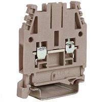 Клемма винт. CBC.2/GR 2.5кв.мм сер. DKC ZCBC02GR Клемма винт. CBC.2/GR 2.5кв.мм сер. DKC ZCBC02GR