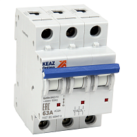 Выключатель нагрузки модульный 3п 63А OptiDin BM63Р УХЛ3 КЭАЗ 103896 Выключатель нагрузки модульный 3п 63А OptiDin BM63Р УХЛ3 КЭАЗ 103896