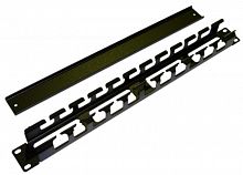 Организатор CM-1U-ML-COV кабельный с метал. кольцами и крышкой 19дюйм 1U Hyperline 16489 Организатор CM-1U-ML-COV кабельный с метал. кольцами и крышкой 19дюйм 1U Hyperline 16489