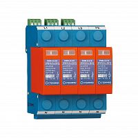 Устройство защиты от импульсных перенапряжений РИФ-Э-I+II 275/12.5 c (3+1) Стример 114103 Устройство защиты от импульсных перенапряжений РИФ-Э-I+II 275/12.5 c (3+1) Стример 114103