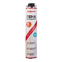 Пена монтажная всесезонная для пистолета 70+ PRO 980г Rexant 89-0911 Пена монтажная всесезонная для пистолета 70+ PRO 980г Rexant 89-0911