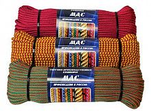 Шнур плетеный полипр. 4мм 16 прядный (уп.20м) Партнер 70696 Шнур плетеный полипр. 4мм 16 прядный (уп.20м) Партнер 70696