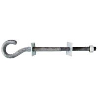 Крюк сквозной KP 20/240 МЗВА 00000001764 Крюк сквозной KP 20/240 МЗВА 00000001764