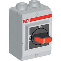 Рубильник 3п OTP16B3M 16А ABB 1SCA022383R2130 Рубильник 3п OTP16B3M 16А ABB 1SCA022383R2130