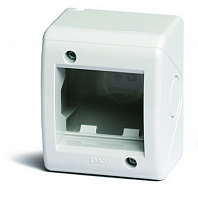 Коробка установочная под VIVA 2 мод. настен. IP40 DKC 54640 Коробка установочная под VIVA 2 мод. настен. IP40 DKC 54640