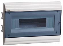 Бокс ЩРВ-П-12 мод. встраив. пластик IP41 PRIME IEK MKP82-V-12-41-10 Бокс ЩРВ-П-12 мод. встраив. пластик IP41 PRIME IEK MKP82-V-12-41-10
