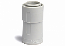 Переходник арм. труба-жесткая труба d25 IP67 DKC 55225 Переходник арм. труба-жесткая труба d25 IP67 DKC 55225