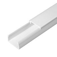 Кабель-канал 25х16 L2000 с двойн. замком бел. Промрукав PR.0625161 Кабель-канал 25х16 L2000 с двойн. замком бел. Промрукав PR.0625161