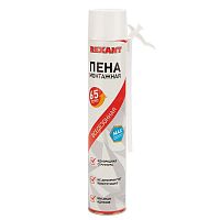 Пена монтажная всесезонная с трубочкой выход 65л max Rexant 89-0904 Пена монтажная всесезонная с трубочкой выход 65л max Rexant 89-0904
