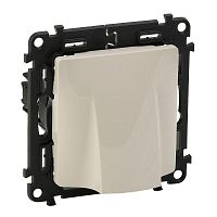 Вывод кабельный Valena Life с лиц. панелью без клемм сл. кость Leg 753534 Вывод кабельный Valena Life с лиц. панелью без клемм сл. кость Leg 753534