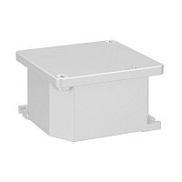 Коробка ответвительная 90х90х53мм IP66 RAL9006 окрашенная алюм. DKC 65300 Коробка ответвительная 90х90х53мм IP66 RAL9006 окрашенная алюм. DKC 65300