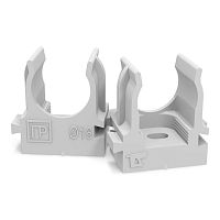 Держатель для монтажного пистолета (клипса) d16мм в п/э сер. Промрукав PR13.0119 Держатель для монтажного пистолета (клипса) d16мм в п/э сер. Промрукав PR13.0119